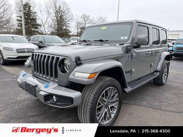 2022 Jeep Wrangler Unlimited 4xe Unlimited Sahara High Altitude 4WD photo
