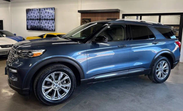 2020 Ford Explorer Limited 4WD photo
