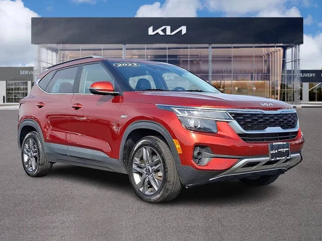 2022 Kia Seltos S AWD photo
