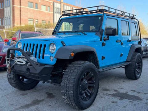 2017 Jeep Wrangler Unlimited Sport 4WD photo