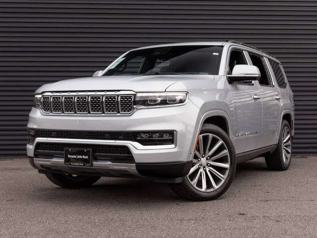 2022 Jeep Grand Wagoneer Series II 4WD photo