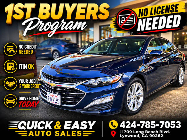 2020 Chevrolet Malibu LT FWD photo