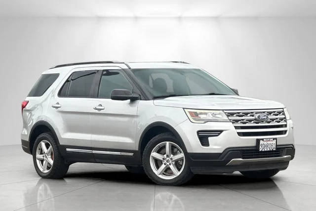 2018 Ford Explorer XLT FWD photo