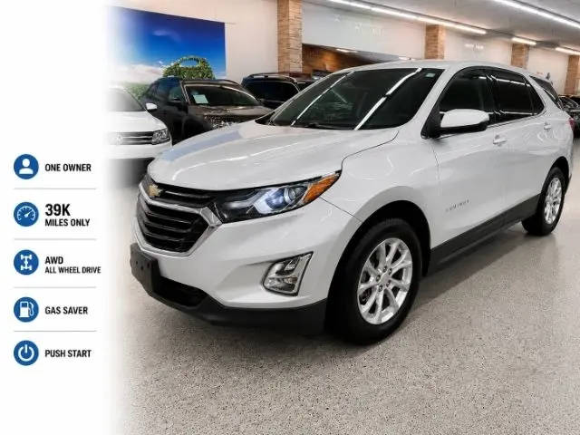 2019 Chevrolet Equinox LT AWD photo