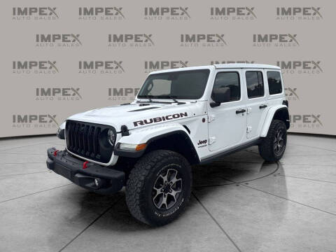 2022 Jeep Wrangler Unlimited Unlimited Rubicon 4WD photo