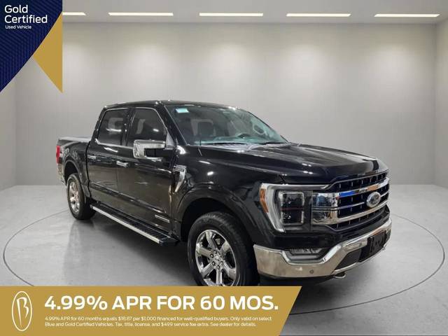 2022 Ford F-150 LARIAT 4WD photo