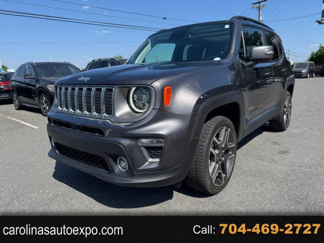 2019 Jeep Renegade Limited 4WD photo