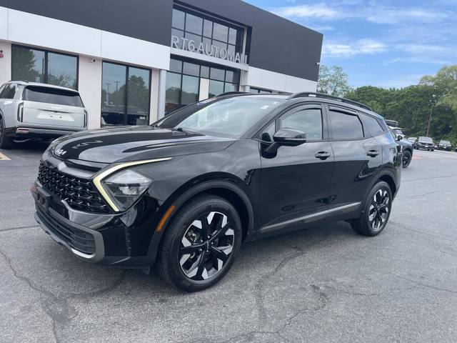 2023 Kia Sportage X-Line AWD photo