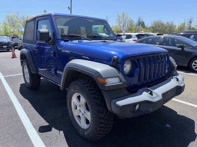 2019 Jeep Wrangler Sport S 4WD photo