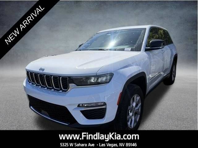 2022 Jeep Grand Cherokee Limited 4WD photo