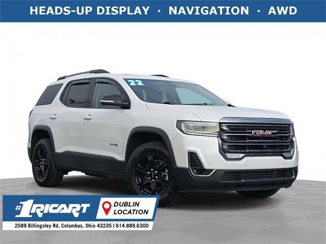 2022 GMC Acadia AT4 AWD photo