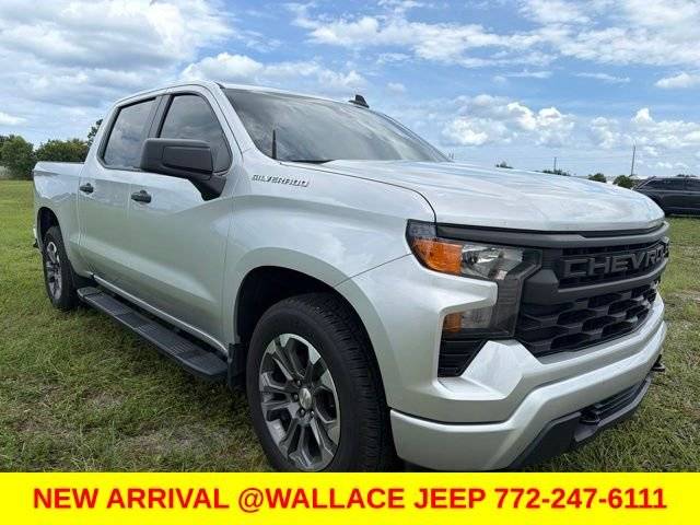 2022 Chevrolet Silverado 1500 Custom RWD photo