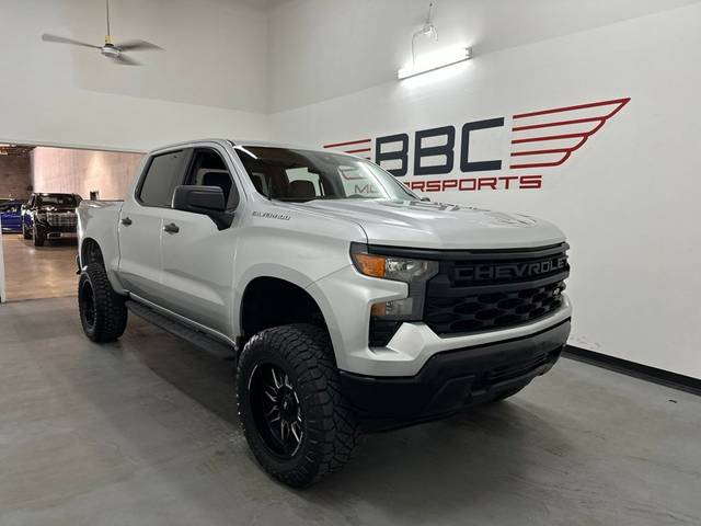 2022 Chevrolet Silverado 1500 Work Truck RWD photo