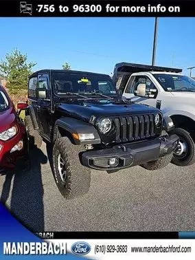 2022 Jeep Wrangler Willys 4WD photo