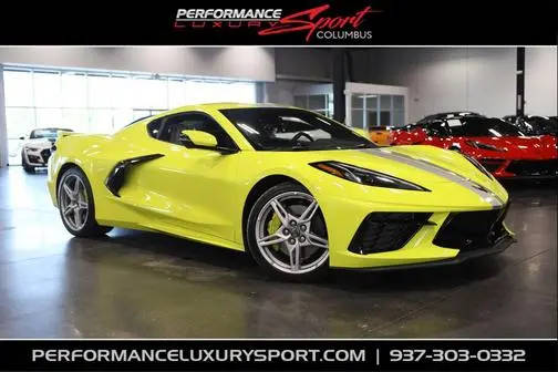 2022 Chevrolet Corvette 1LT RWD photo