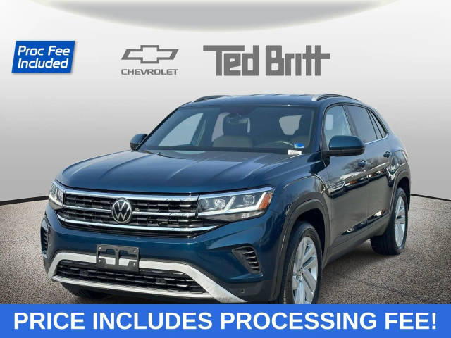 2022 Volkswagen Atlas Cross Sport 3.6L V6 SE w/Technology AWD photo
