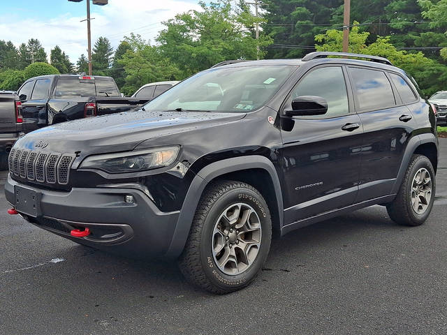 2022 Jeep Cherokee Trailhawk 4WD photo