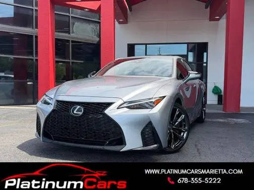 2022 Lexus IS IS 350 F Sport RWD photo