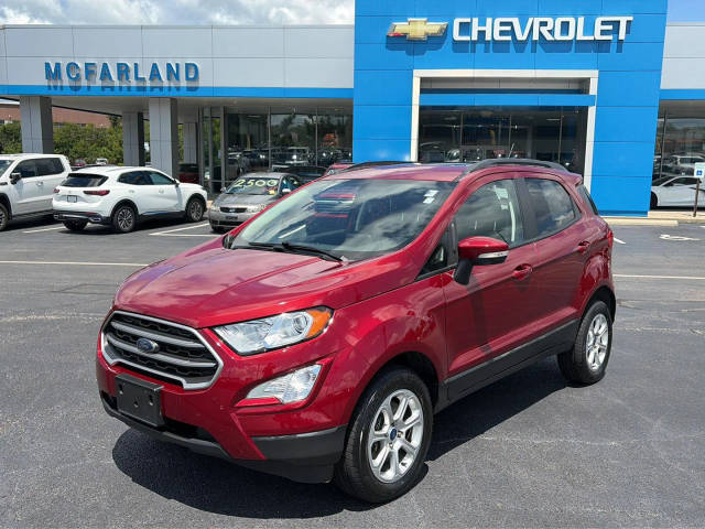 2022 Ford EcoSport SE 4WD photo