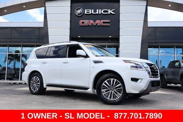 2022 Nissan Armada SL RWD photo