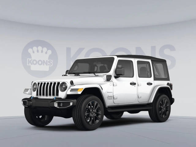 2022 Jeep Wrangler Unlimited Unlimited High Tide 4WD photo