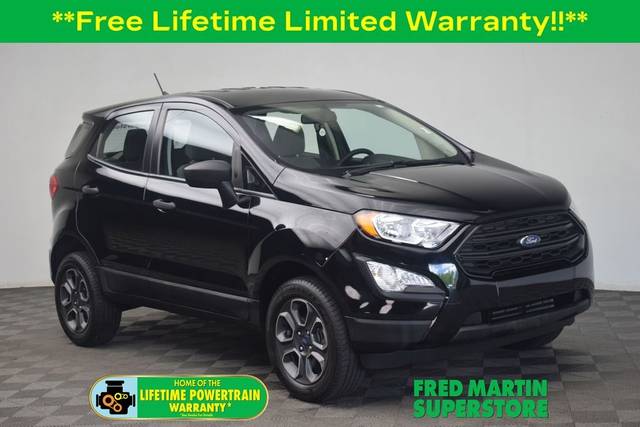 2022 Ford EcoSport S 4WD photo