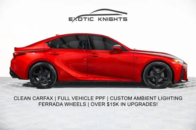 2022 Lexus IS IS 350 F Sport RWD photo