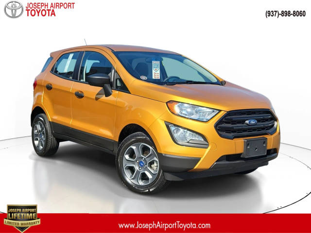 2022 Ford EcoSport S 4WD photo