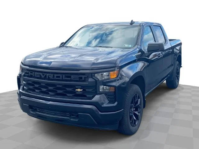 2022 Chevrolet Silverado 1500 Custom 4WD photo