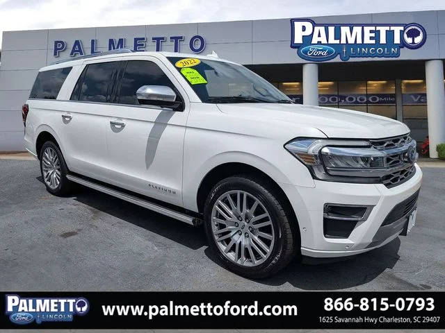 2022 Ford Expedition Max Platinum RWD photo