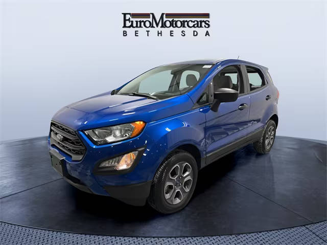 2022 Ford EcoSport S 4WD photo
