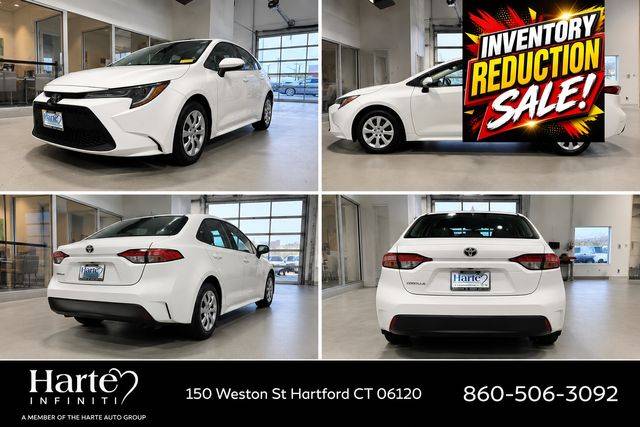 2022 Toyota Corolla LE FWD photo