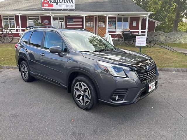 2022 Subaru Forester Premium AWD photo