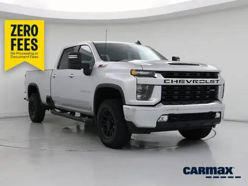 2022 Chevrolet Silverado 2500HD LT 4WD photo