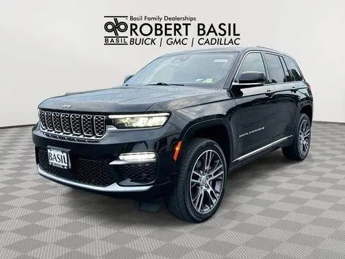 2022 Jeep Grand Cherokee Summit 4WD photo