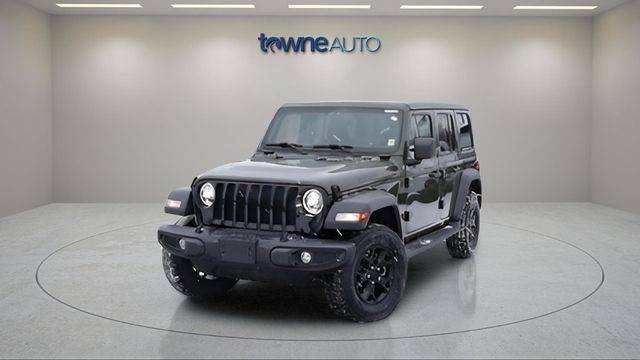 2022 Jeep Wrangler Unlimited Unlimited Willys 4WD photo