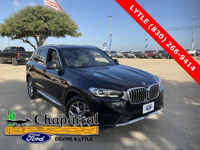 2022 BMW X3 sDrive30i RWD photo