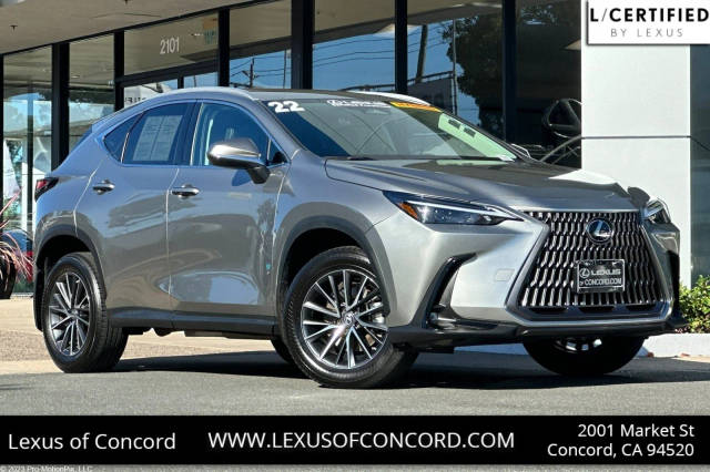 2022 Lexus NX NX 350h AWD photo