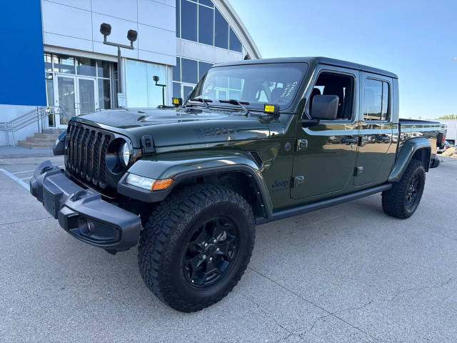 2022 Jeep Gladiator Willys Sport 4WD photo
