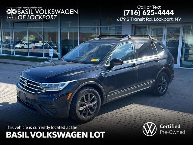 2022 Volkswagen Tiguan SE AWD photo