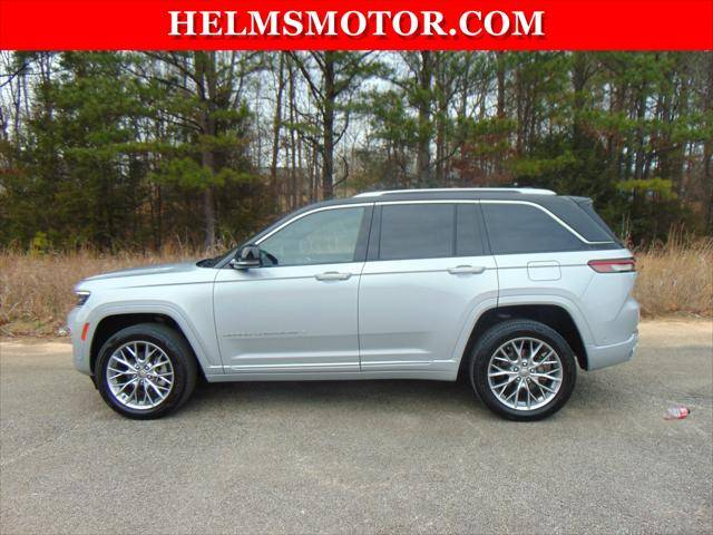 2022 Jeep Grand Cherokee Summit 4WD photo