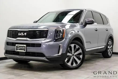 2022 Kia Telluride EX FWD photo