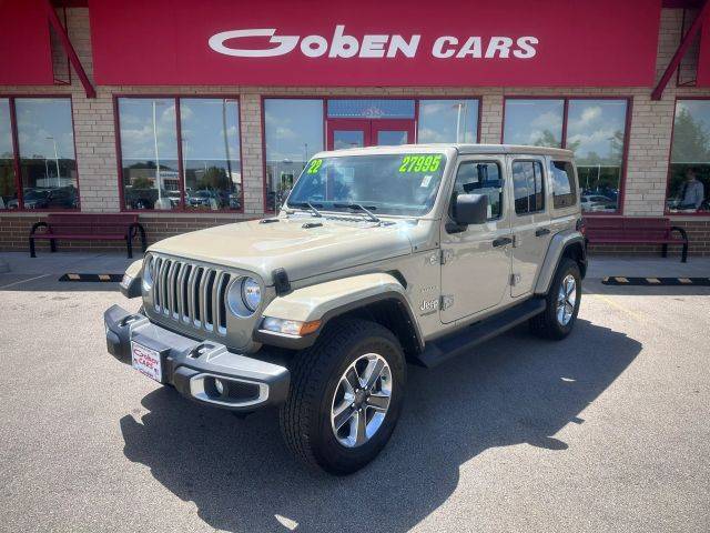 2022 Jeep Wrangler Unlimited Unlimited Sahara 4WD photo