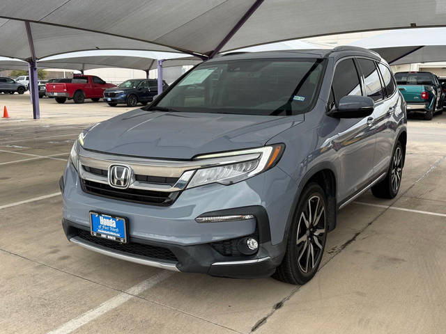 2022 Honda Pilot Elite AWD photo