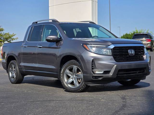 2022 Honda Ridgeline RTL-E AWD photo