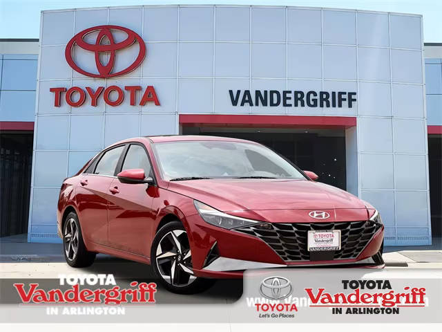 2022 Hyundai Elantra Limited FWD photo