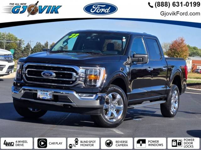 2022 Ford F-150 XLT 4WD photo