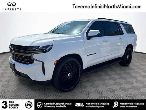 2022 Chevrolet Suburban RST 4WD photo