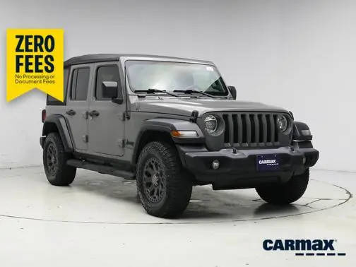 2022 Jeep Wrangler Unlimited Unlimited Sport S 4WD photo