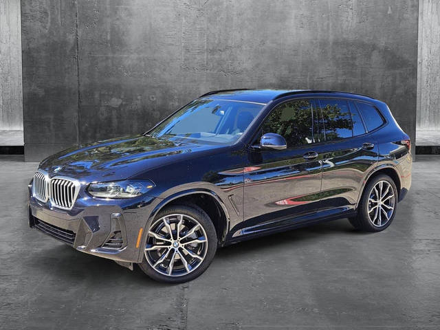 2022 BMW X3 sDrive30i RWD photo